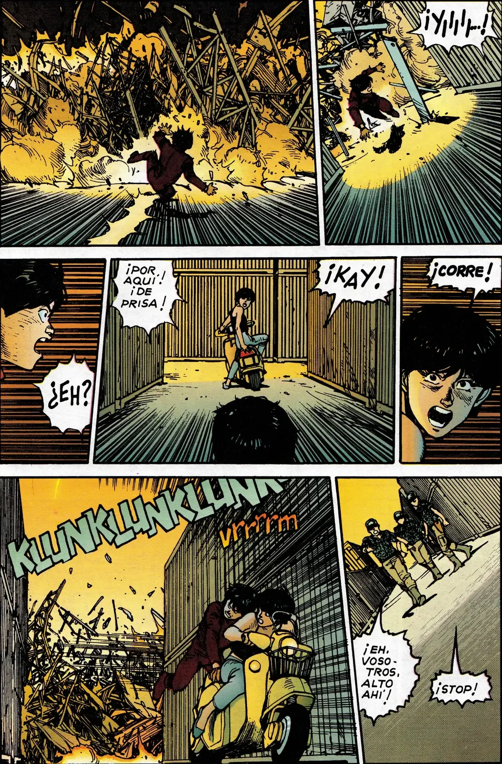 AKIRA - TOMO 1 capítulo 19, página 11