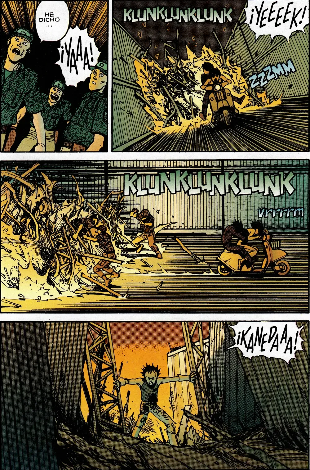 AKIRA - TOMO 1 capítulo 19, página 12