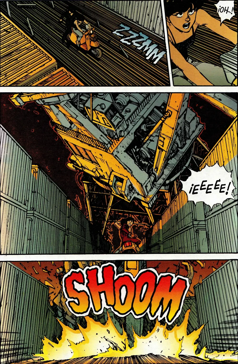 AKIRA - TOMO 1 capítulo 19, página 13