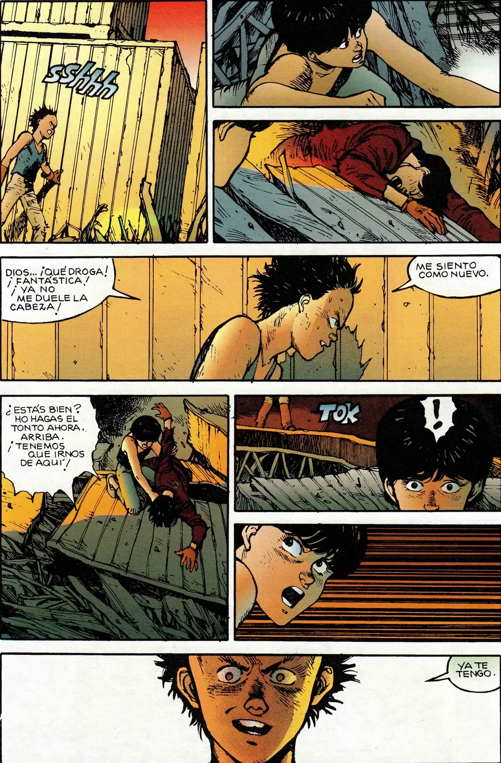 AKIRA - TOMO 1 capítulo 19, página 14
