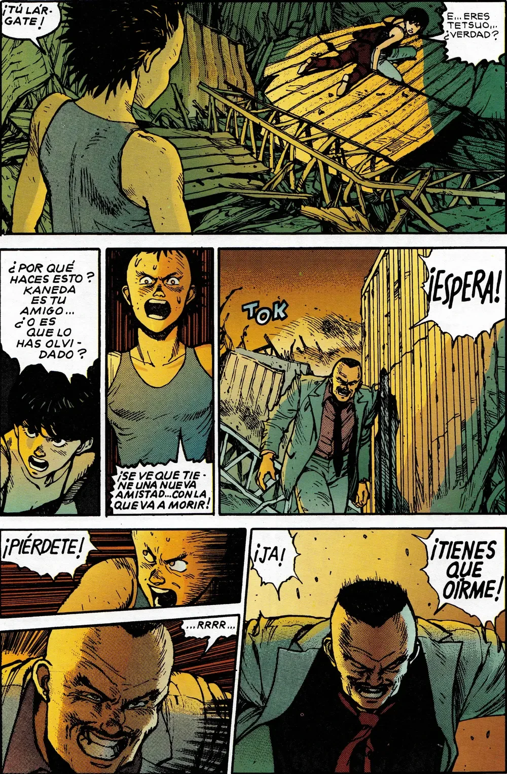AKIRA - TOMO 1 capítulo 19, página 15
