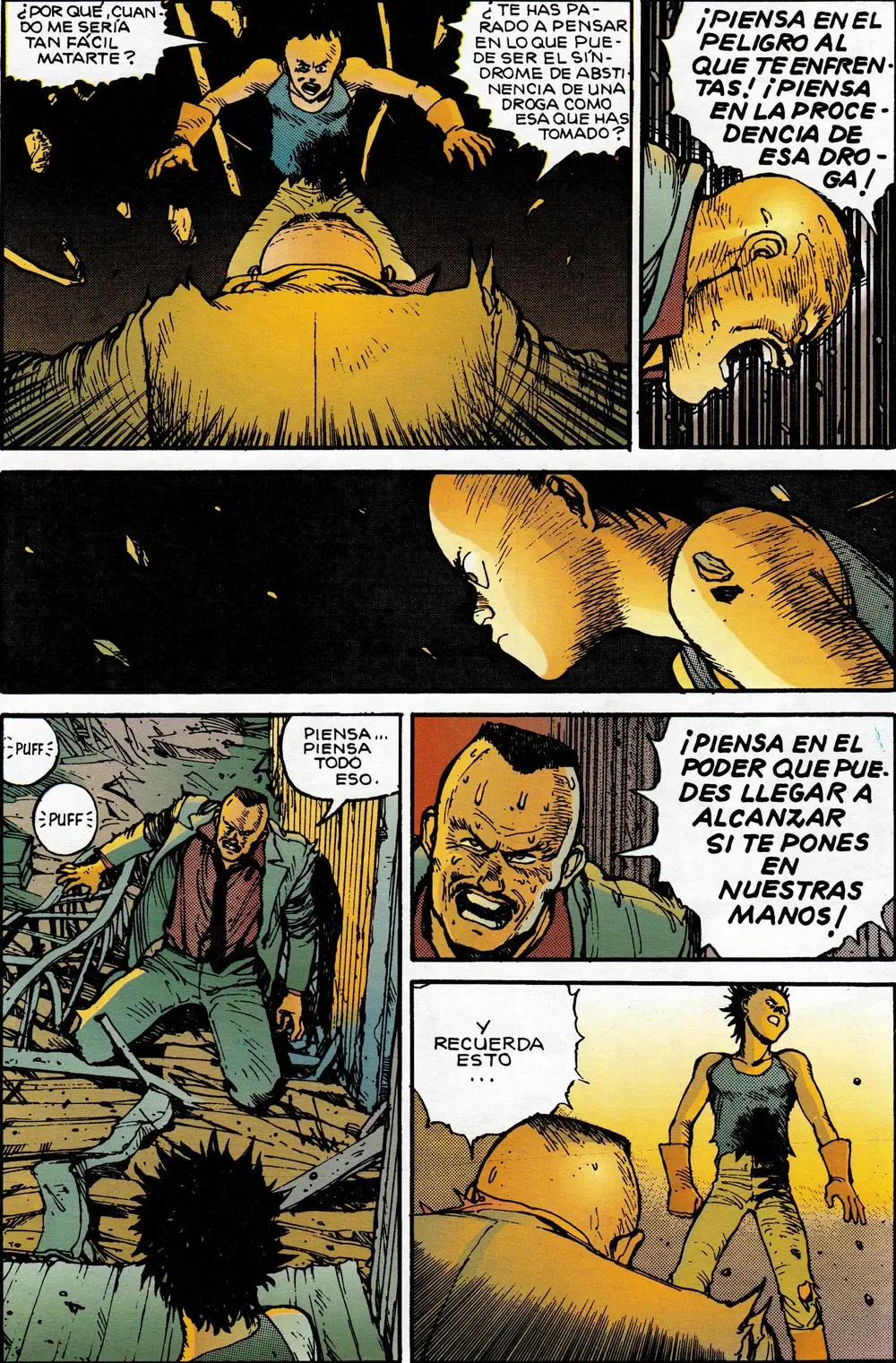 AKIRA - TOMO 1 capítulo 19, página 16