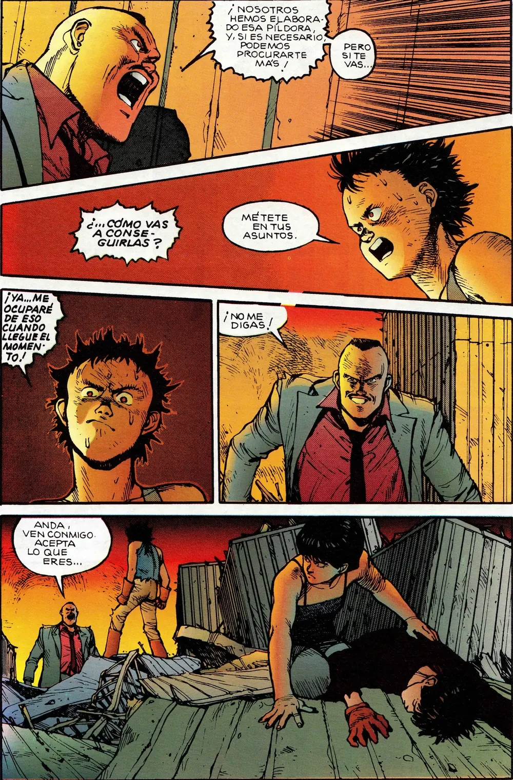 AKIRA - TOMO 1 capítulo 19, página 17