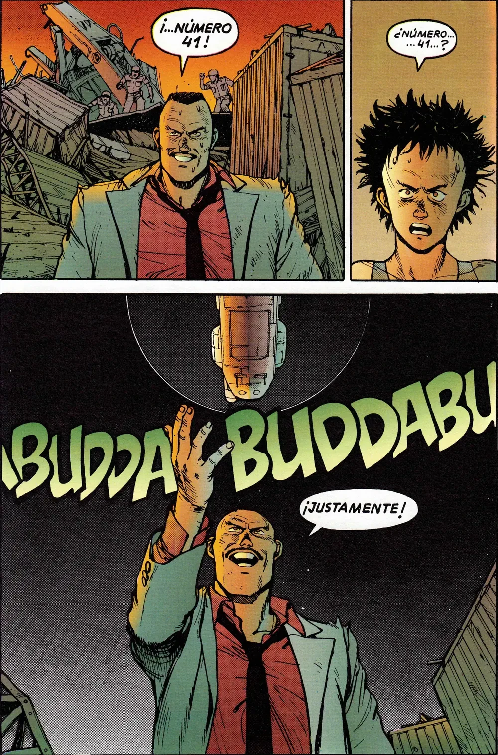 AKIRA - TOMO 1 capítulo 19, página 18