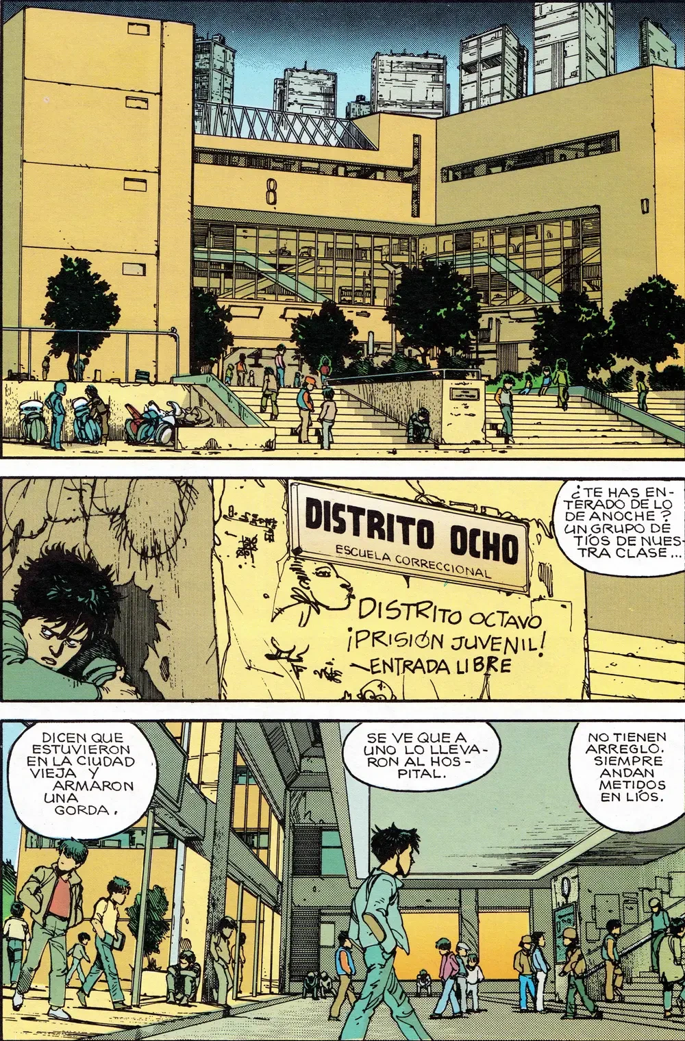 AKIRA - TOMO 1 capítulo 2, página 2