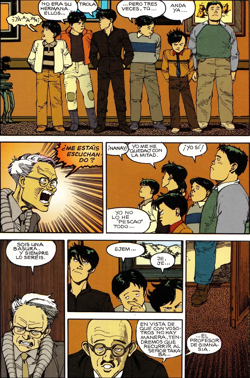 AKIRA - TOMO 1 capítulo 2, página 4