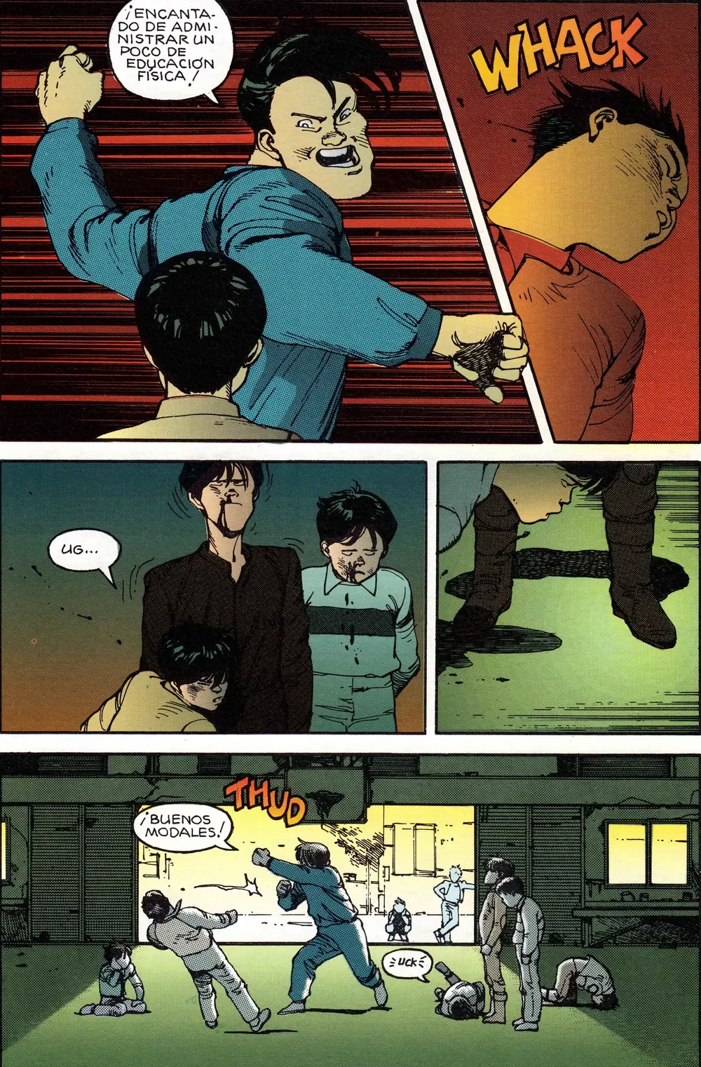 AKIRA - TOMO 1 capítulo 2, página 5