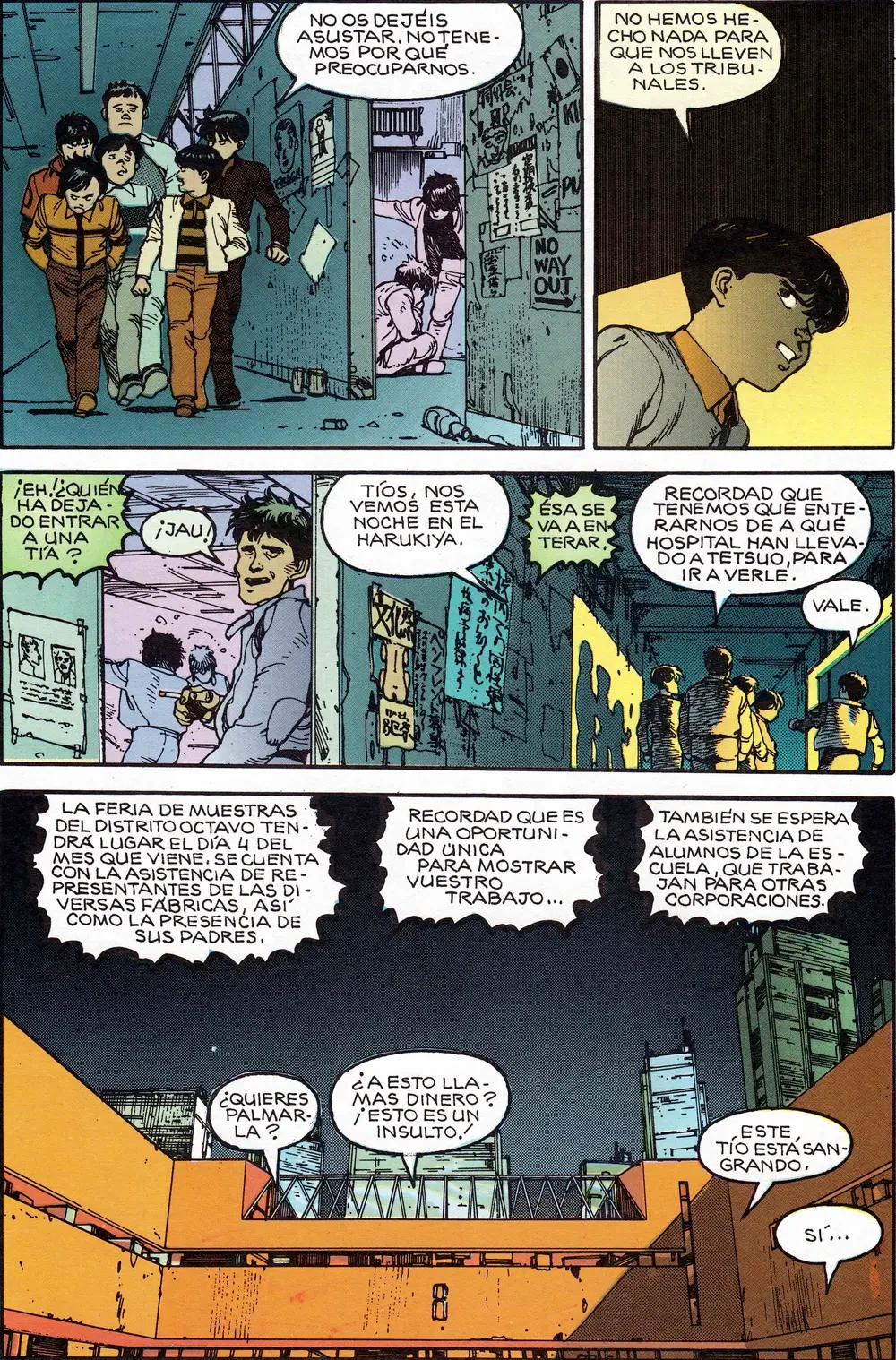 AKIRA - TOMO 1 capítulo 2, página 7