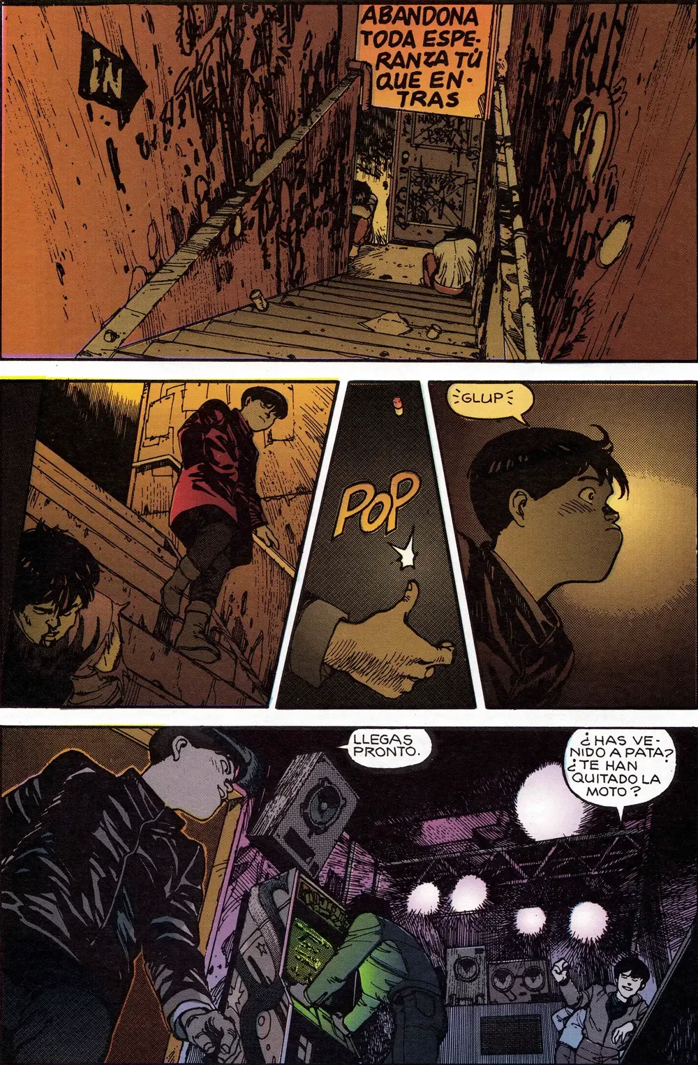 AKIRA - TOMO 1 capítulo 2, página 10