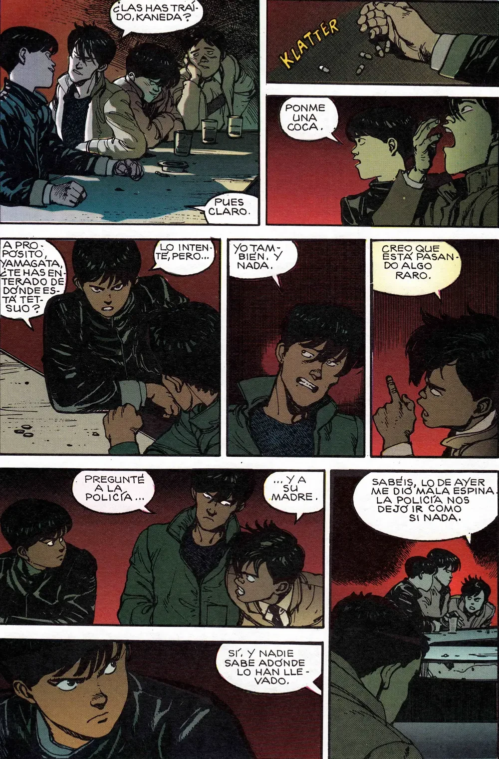 AKIRA - TOMO 1 capítulo 2, página 11