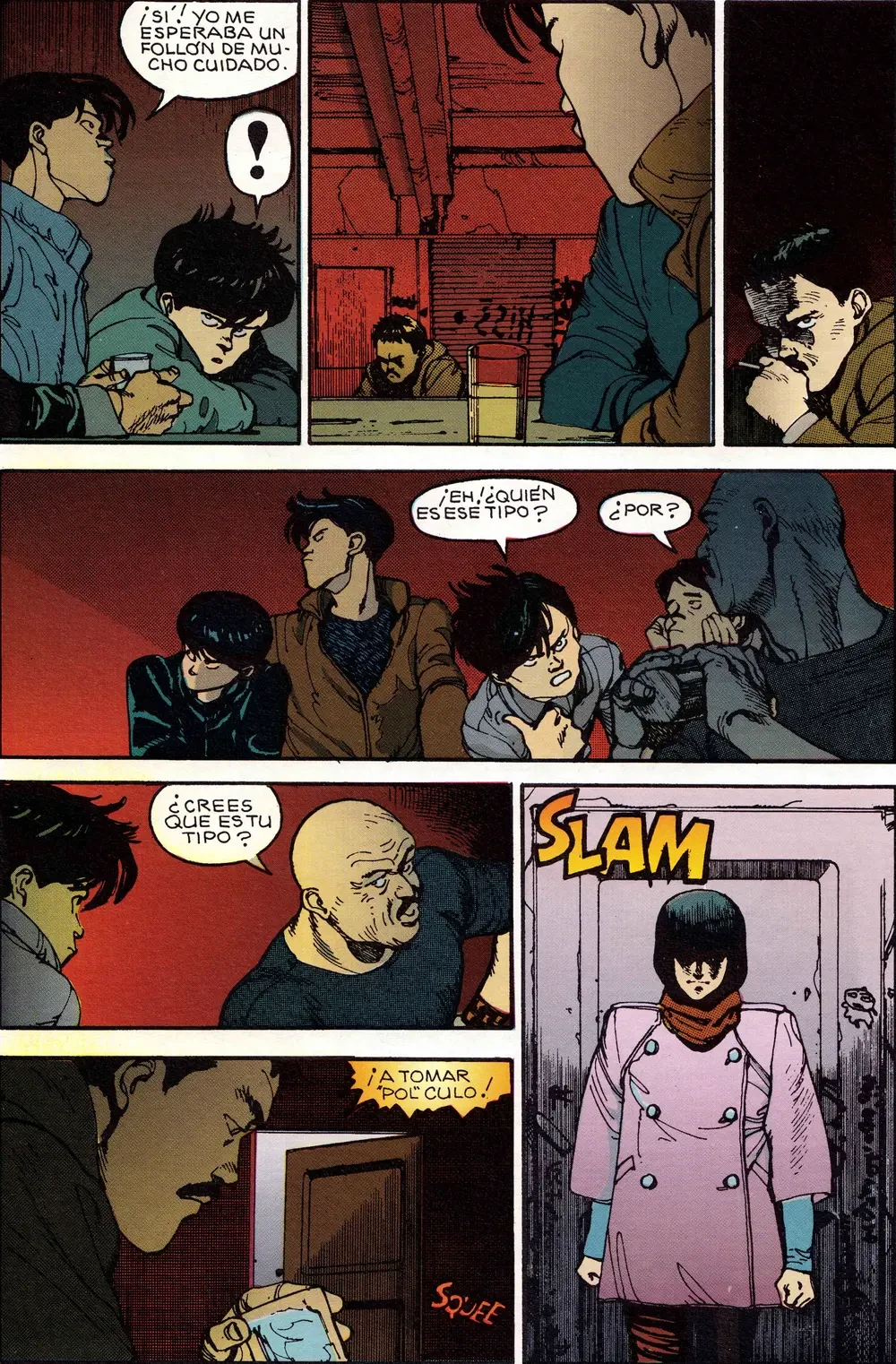 AKIRA - TOMO 1 capítulo 2, página 12