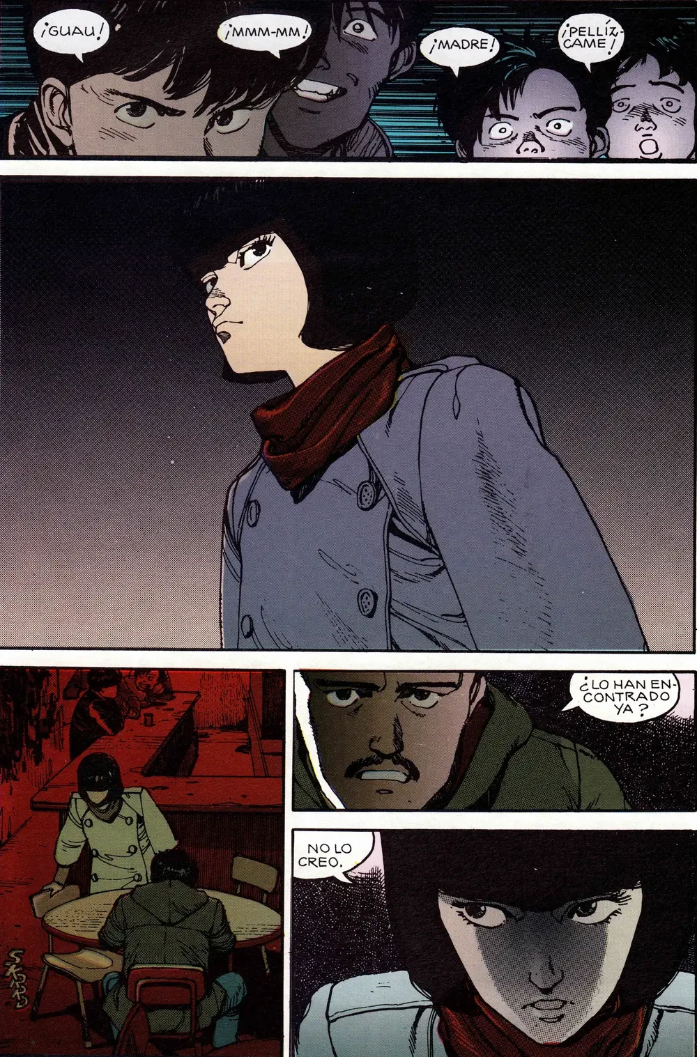 AKIRA - TOMO 1 capítulo 2, página 13