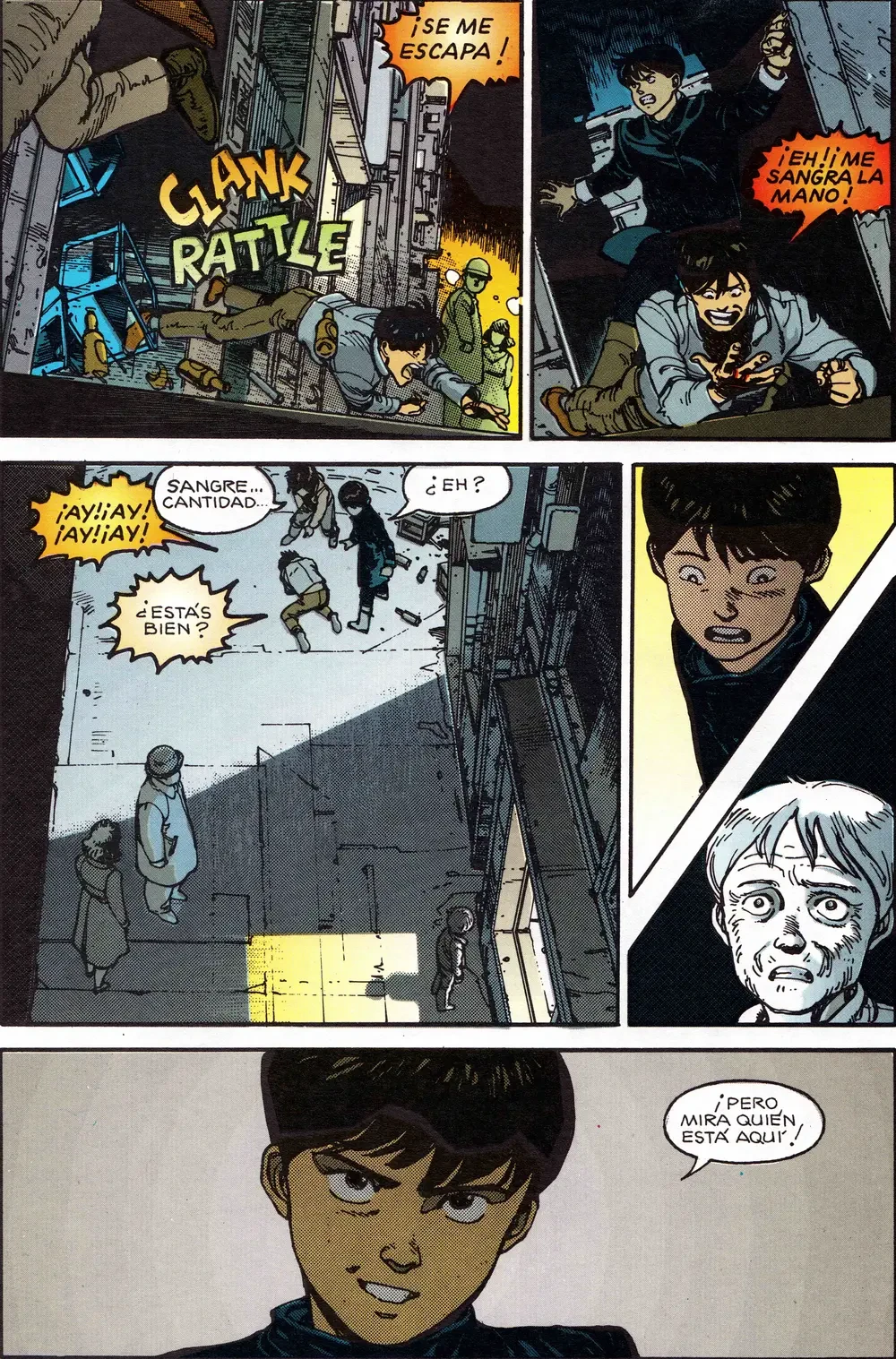 AKIRA - TOMO 1 capítulo 2, página 18
