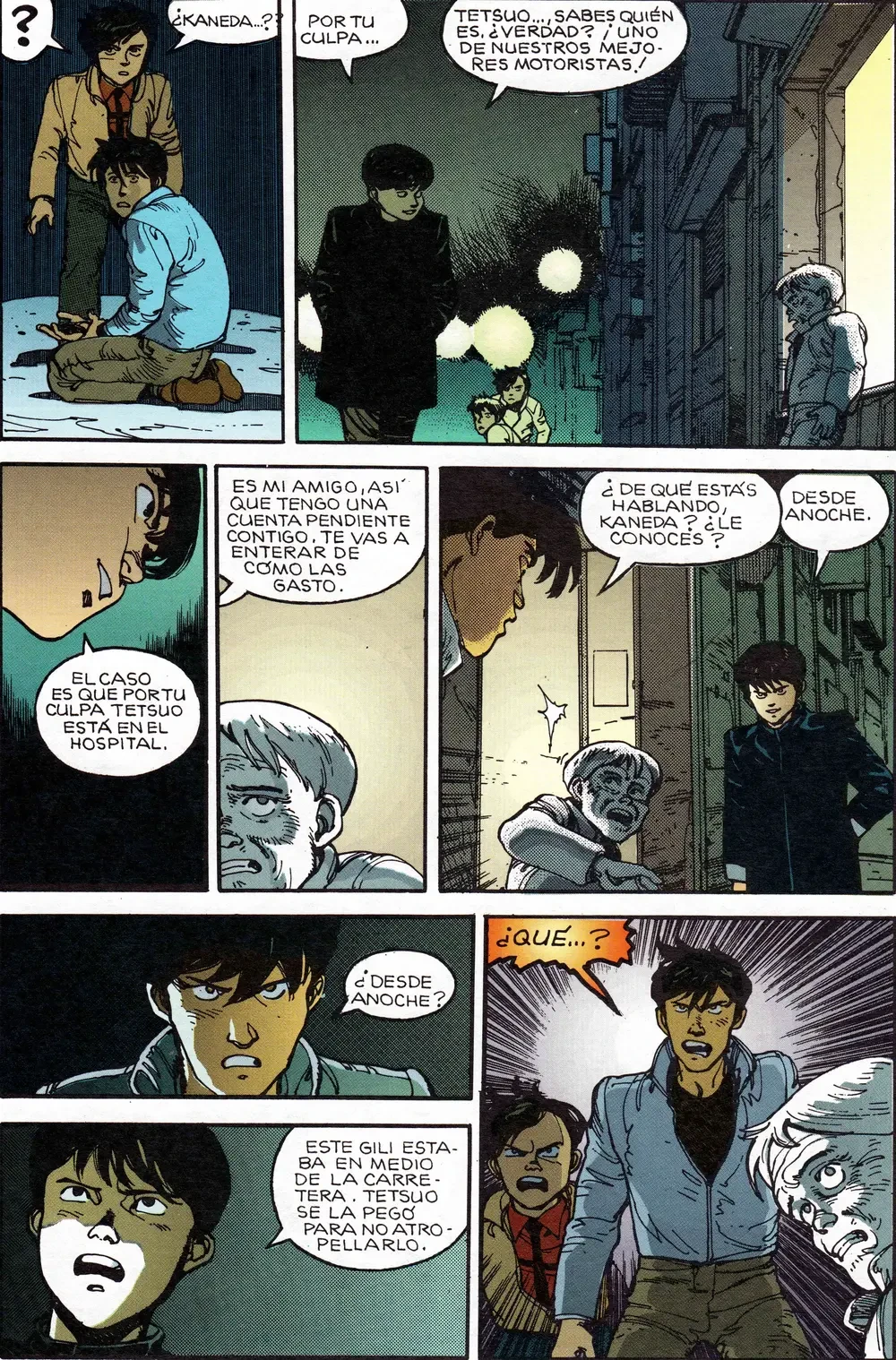 AKIRA - TOMO 1 capítulo 2, página 19