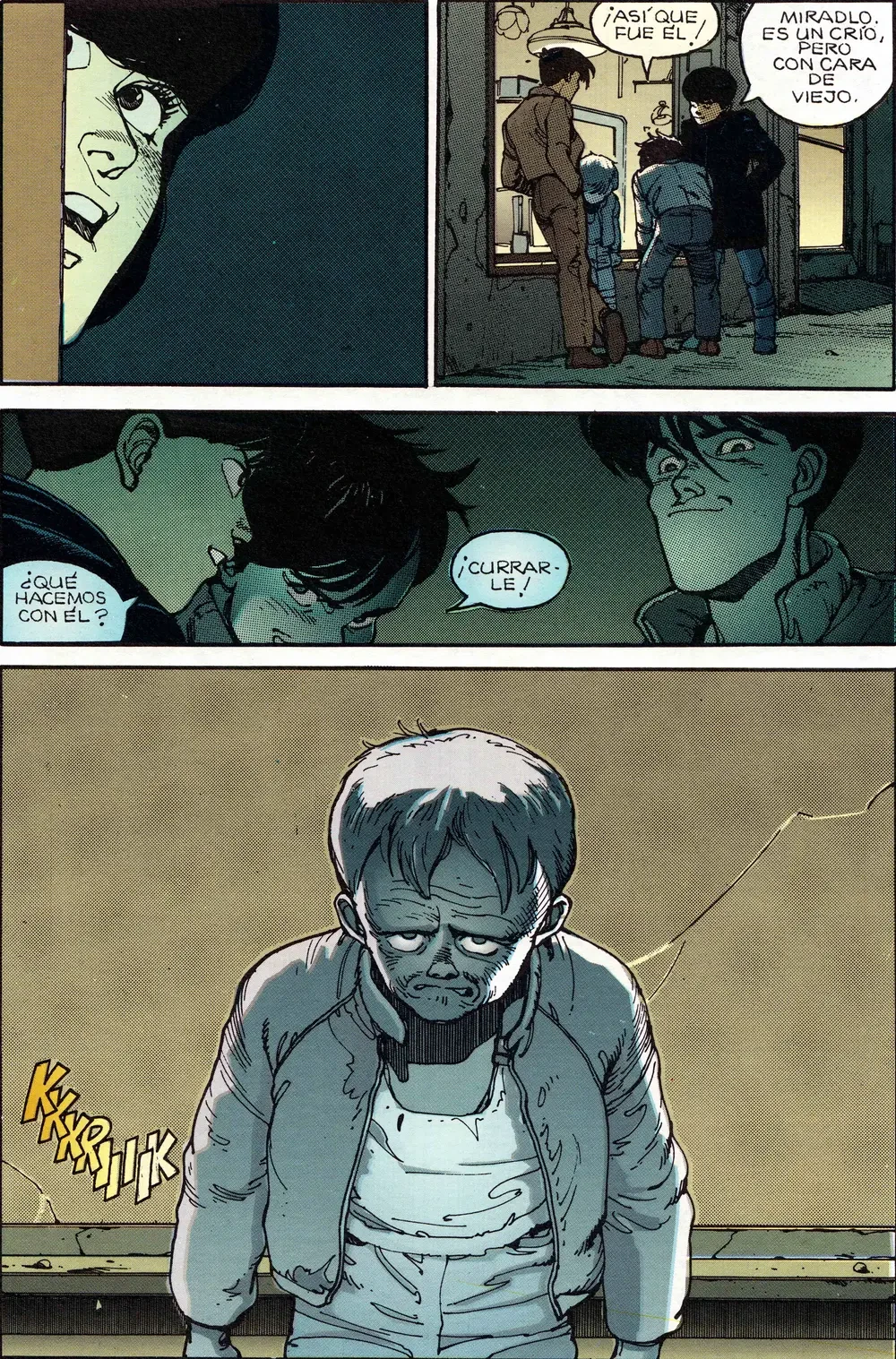 AKIRA - TOMO 1 capítulo 2, página 20