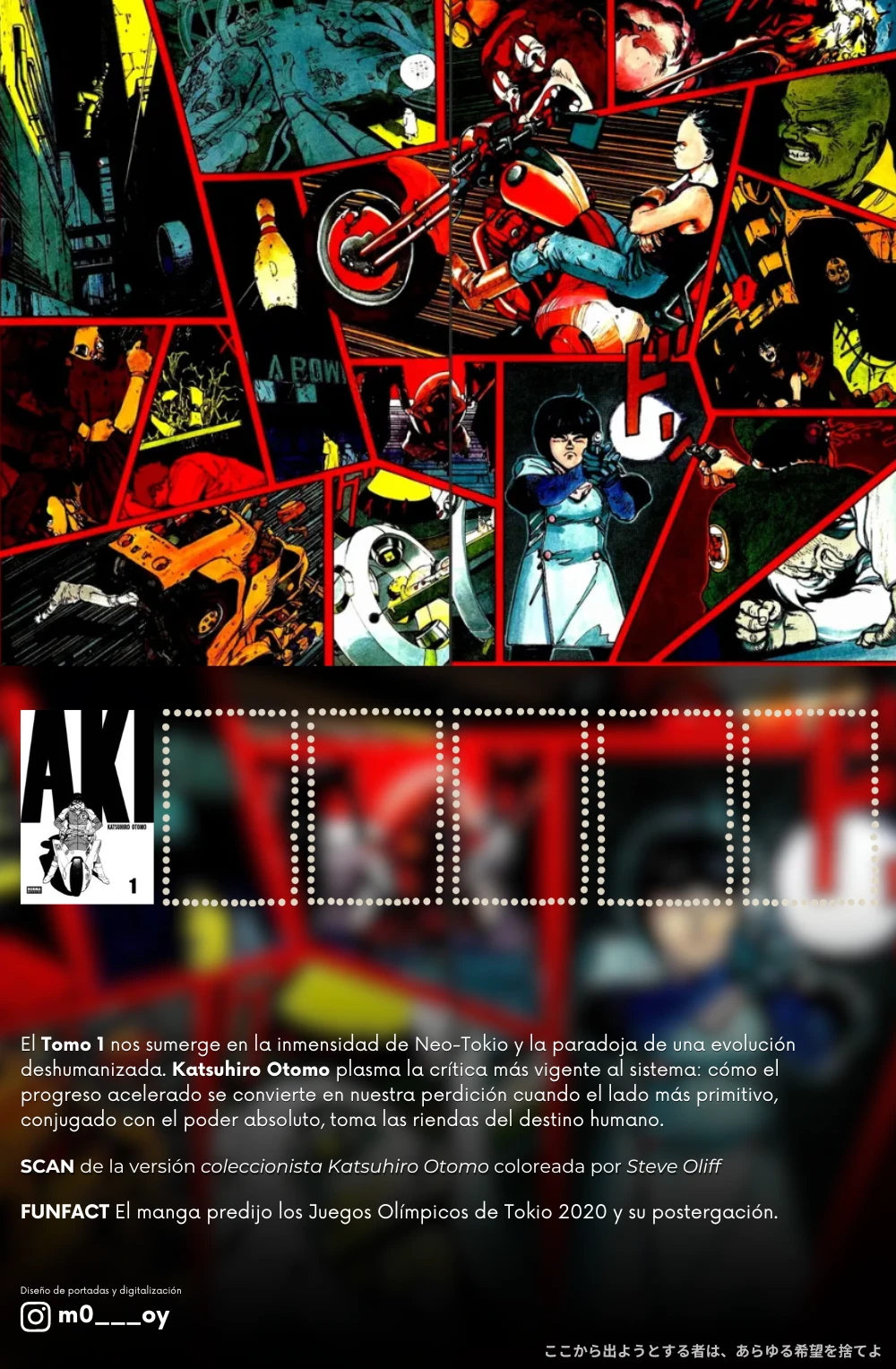 AKIRA - TOMO 1 capítulo 2, página 21