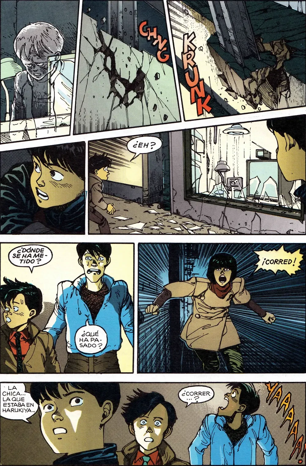 AKIRA - TOMO 1 capítulo 3, página 3
