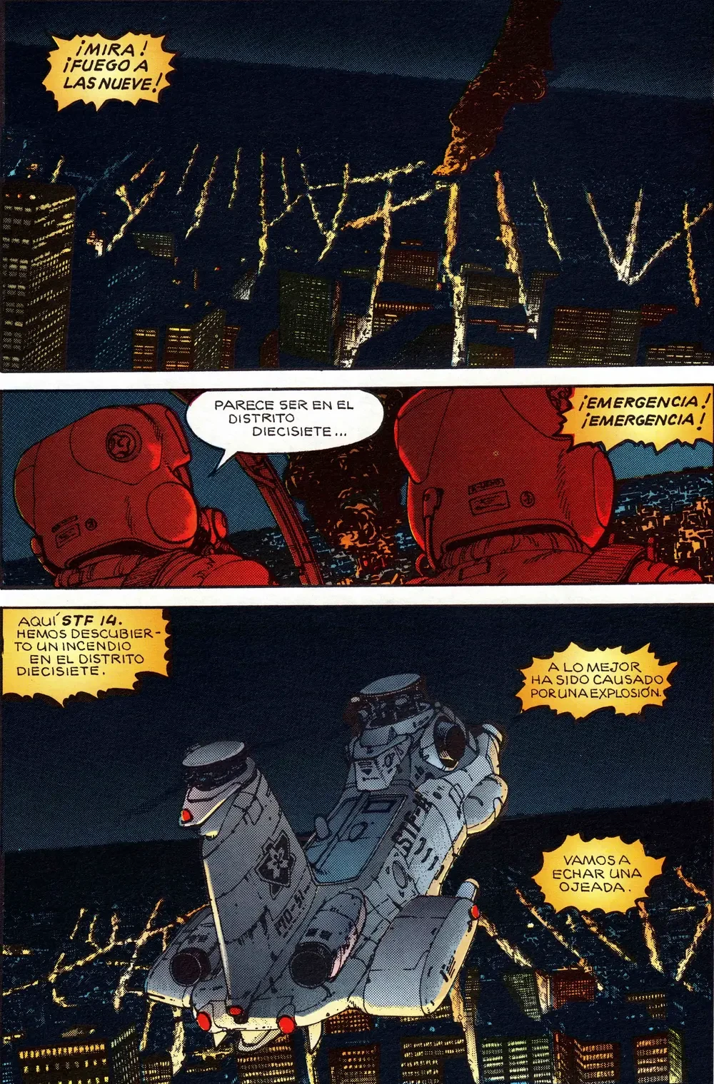 AKIRA - TOMO 1 capítulo 3, página 6