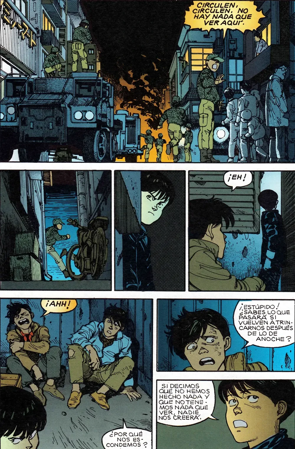 AKIRA - TOMO 1 capítulo 3, página 8