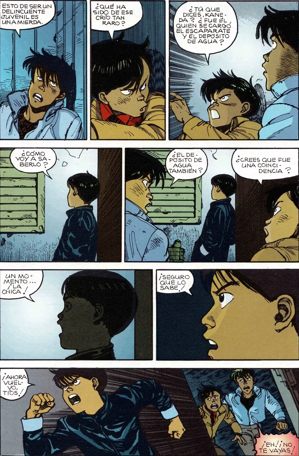AKIRA - TOMO 1 capítulo 3, página 9