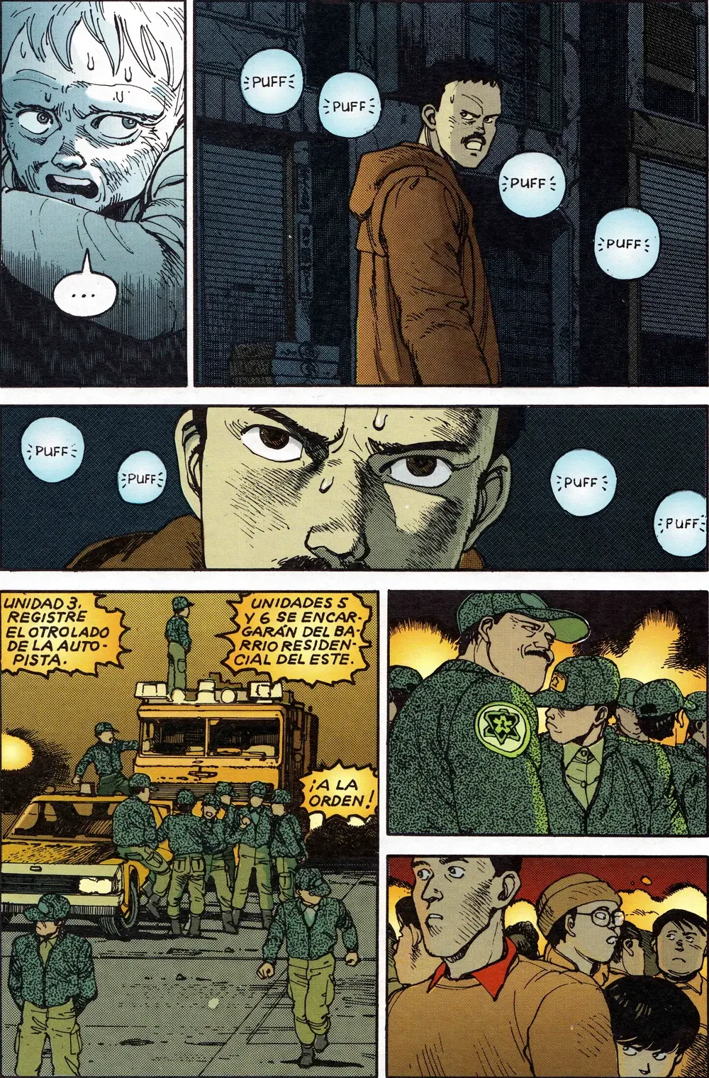 AKIRA - TOMO 1 capítulo 3, página 11