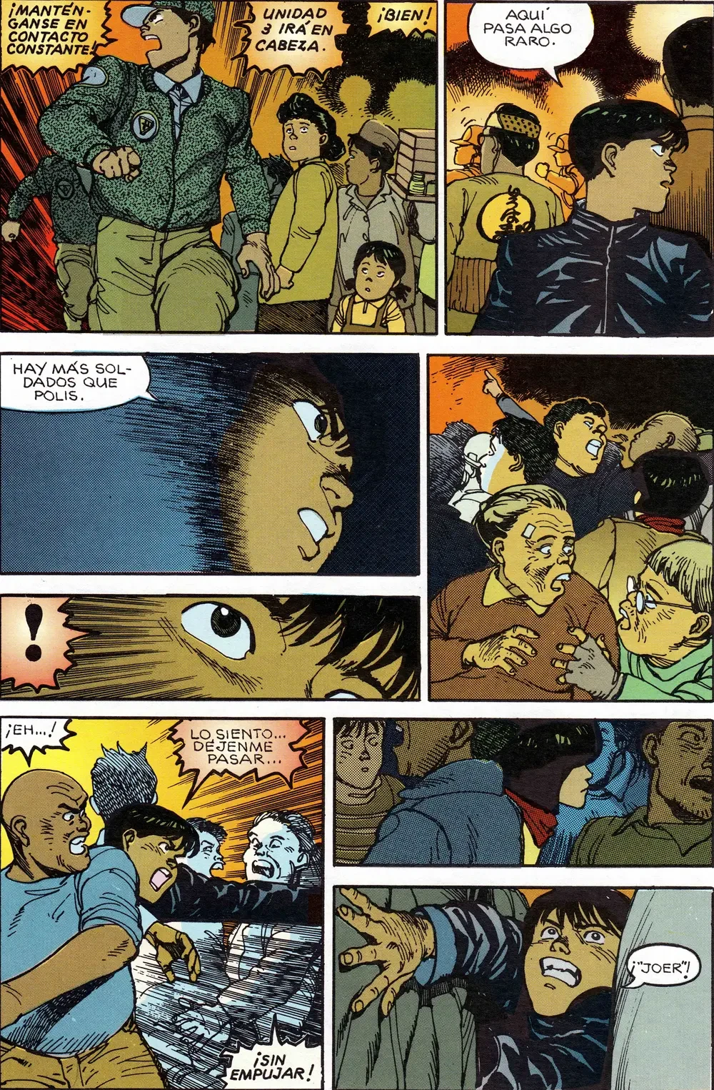 AKIRA - TOMO 1 capítulo 3, página 12