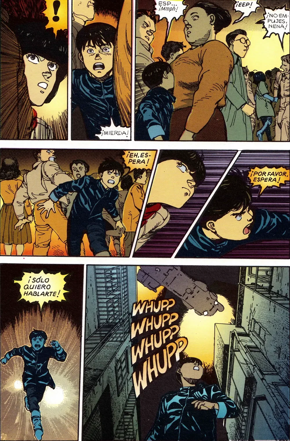 AKIRA - TOMO 1 capítulo 3, página 13