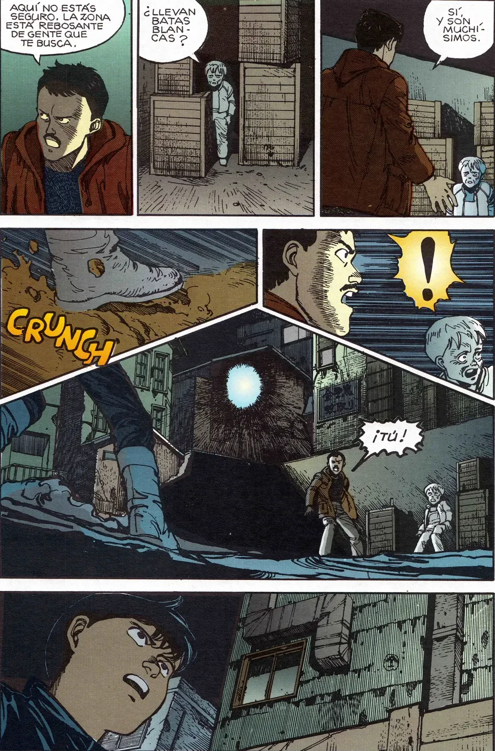 AKIRA - TOMO 1 capítulo 3, página 15
