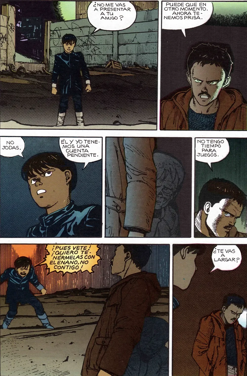 AKIRA - TOMO 1 capítulo 3, página 16