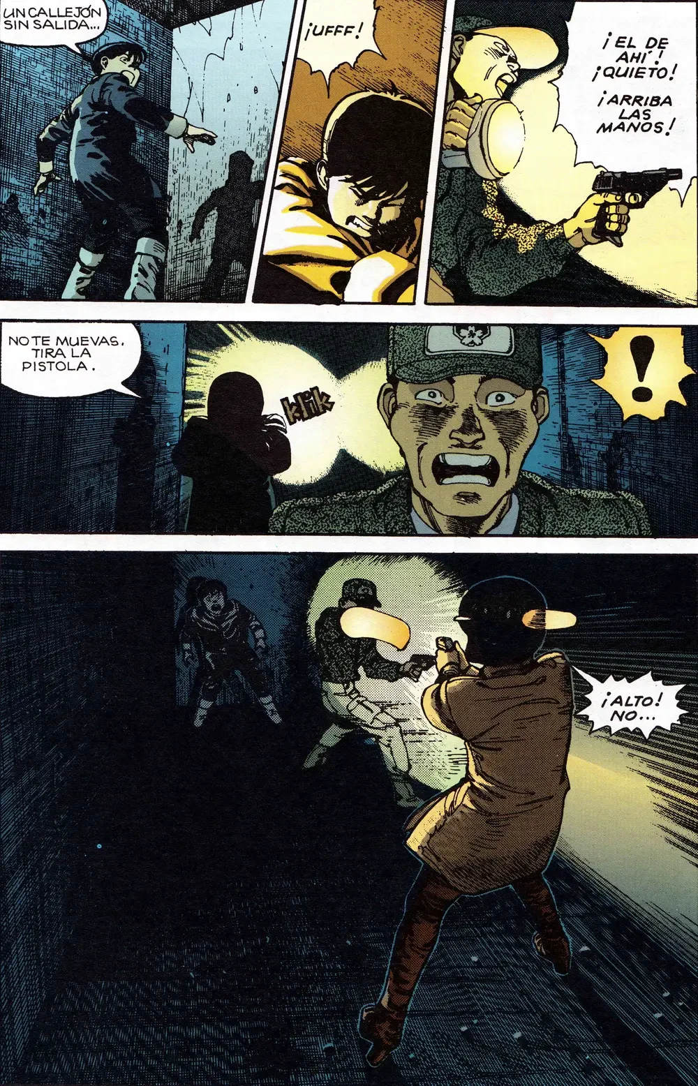 AKIRA - TOMO 1 capítulo 3, página 19