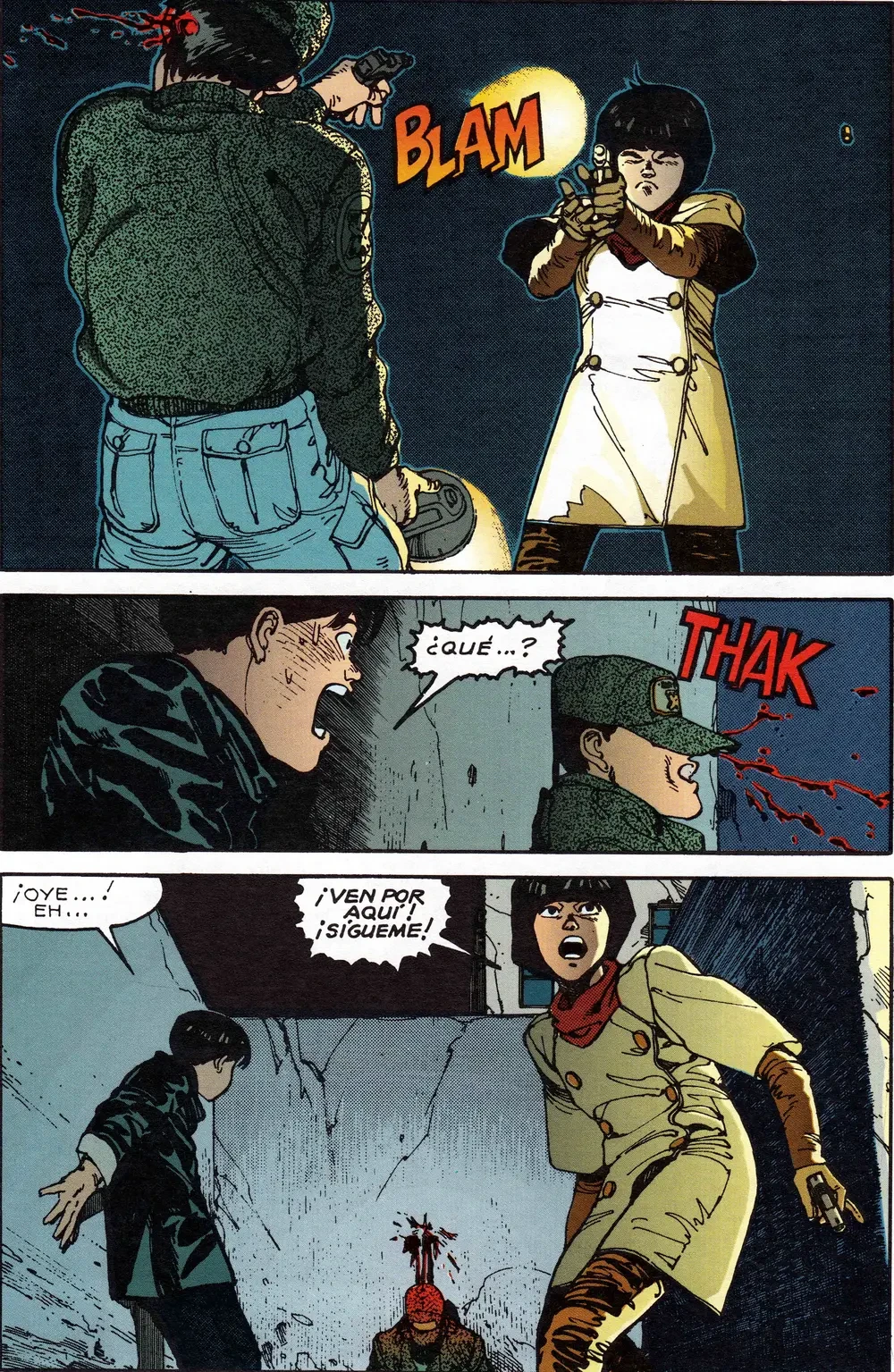 AKIRA - TOMO 1 capítulo 3, página 20