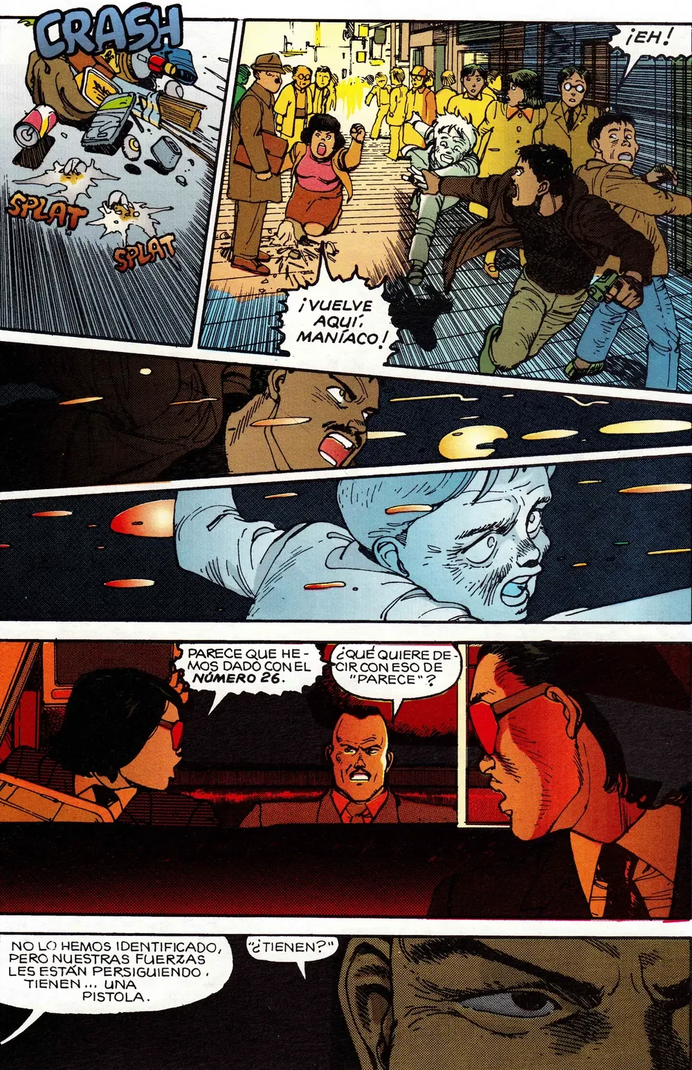 AKIRA - TOMO 1 capítulo 3, página 22