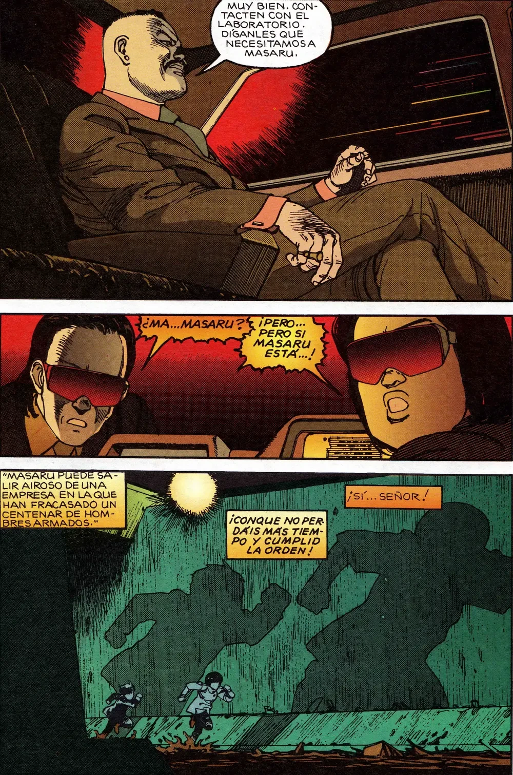 AKIRA - TOMO 1 capítulo 3, página 23