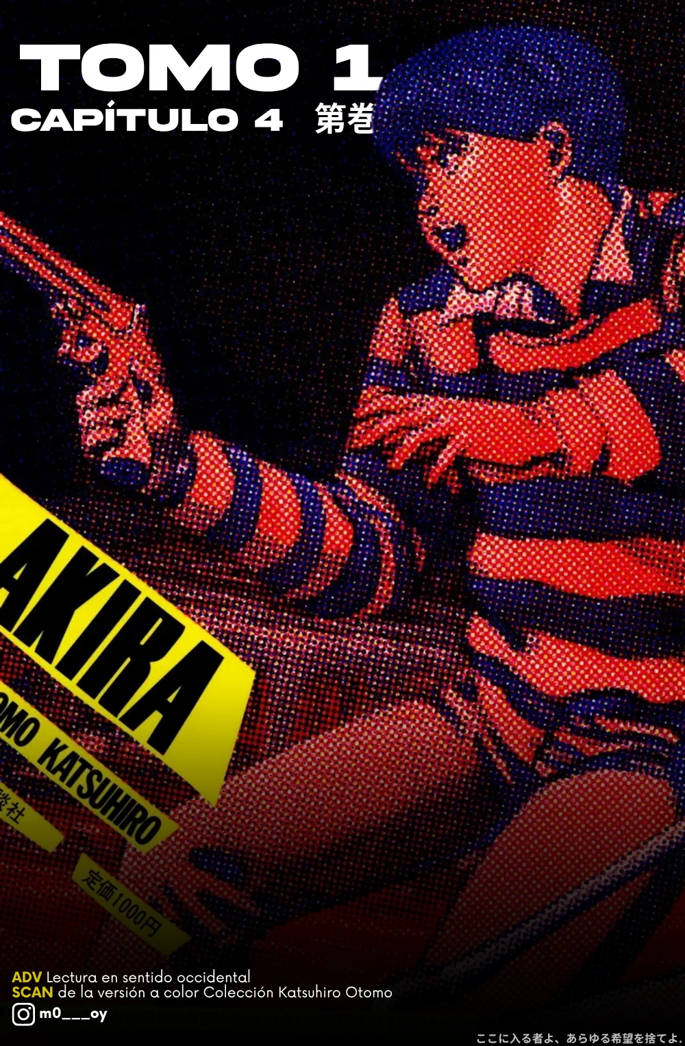 AKIRA - TOMO 1 capítulo 4, página 1