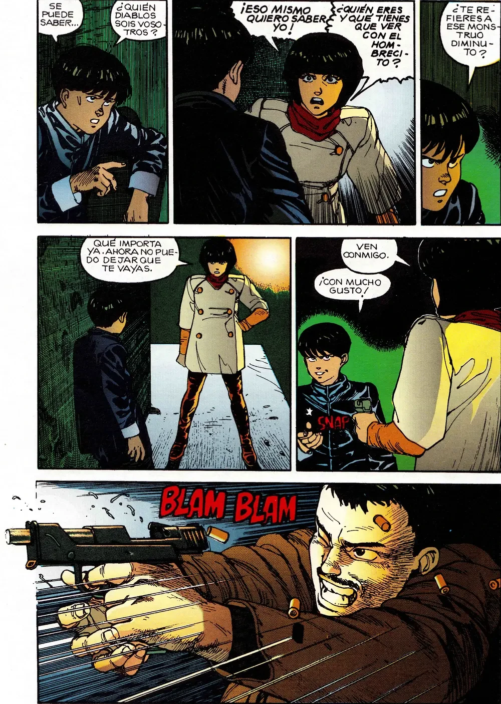 AKIRA - TOMO 1 capítulo 4, página 3
