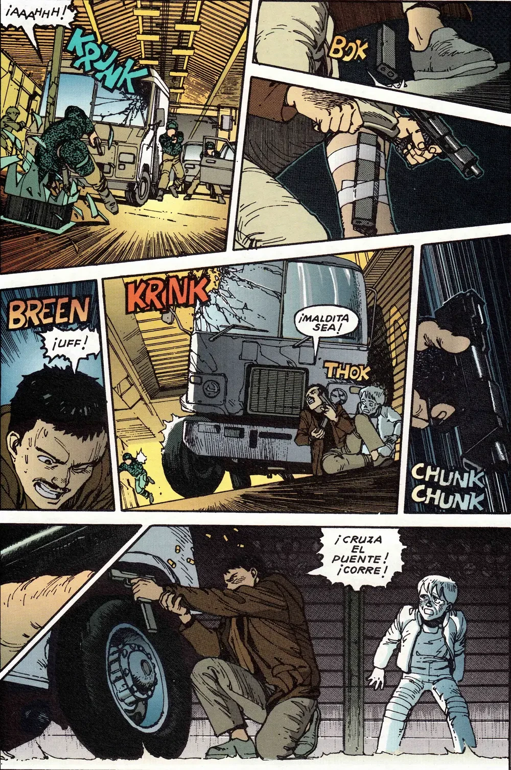 AKIRA - TOMO 1 capítulo 4, página 4