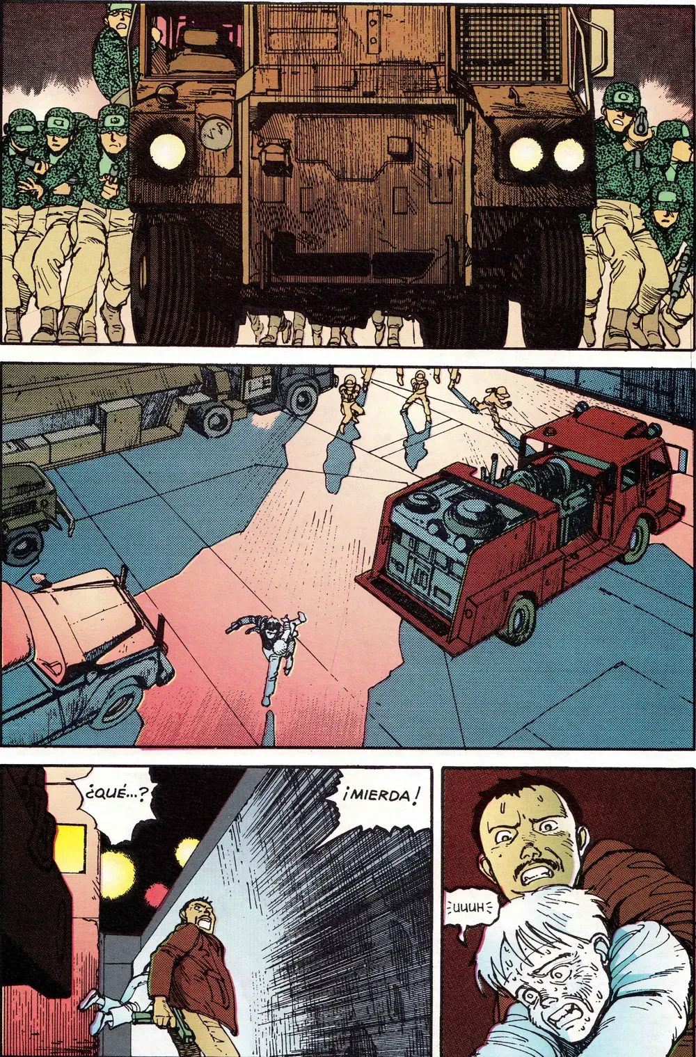 AKIRA - TOMO 1 capítulo 4, página 7