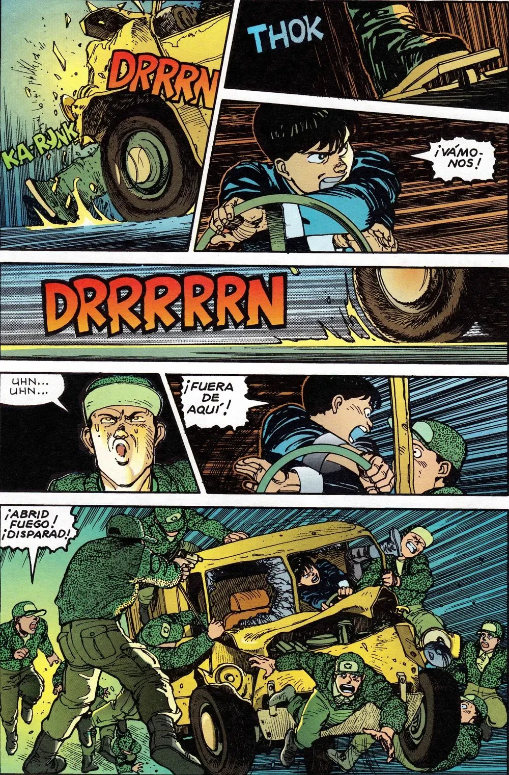 AKIRA - TOMO 1 capítulo 4, página 10