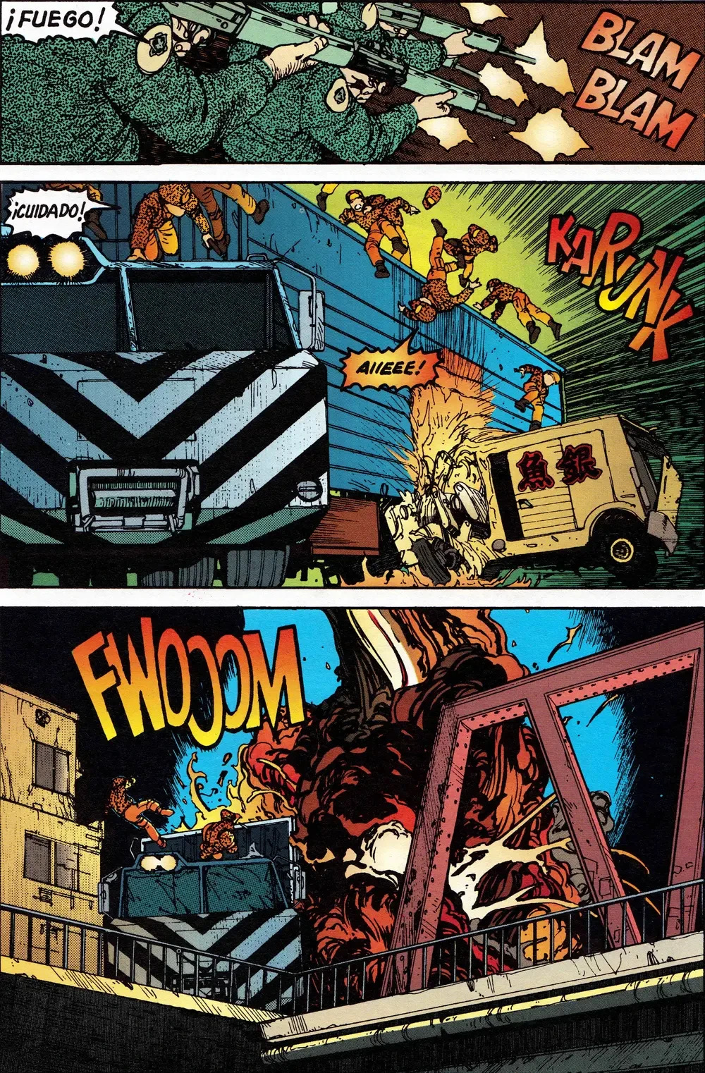 AKIRA - TOMO 1 capítulo 4, página 13