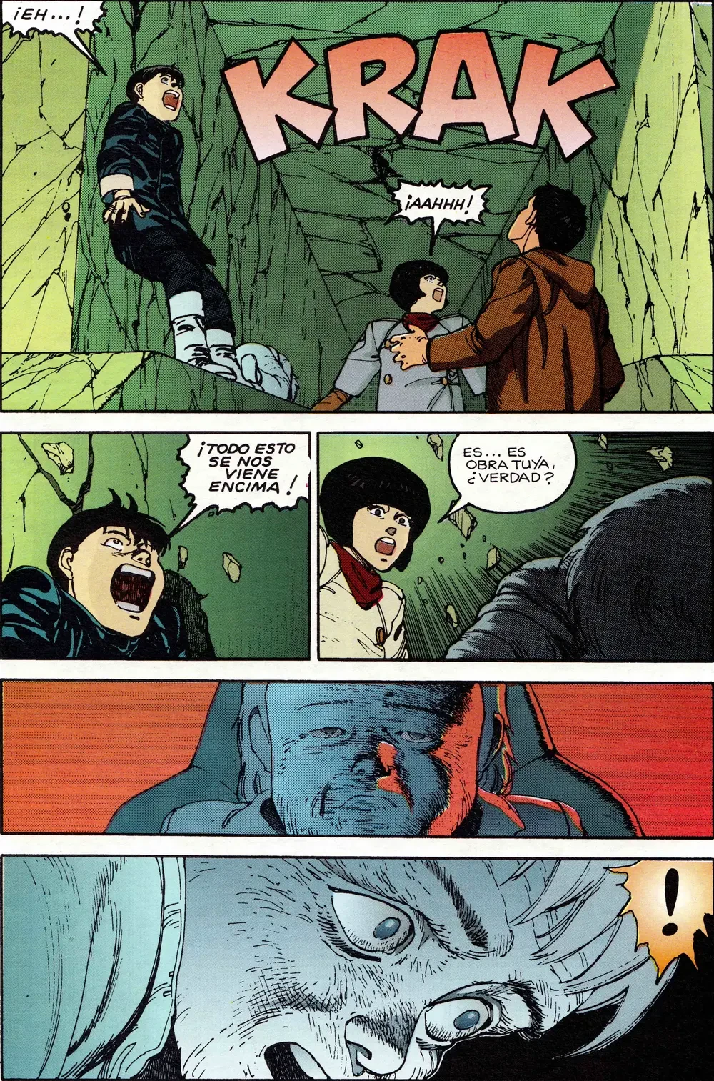 AKIRA - TOMO 1 capítulo 4, página 15