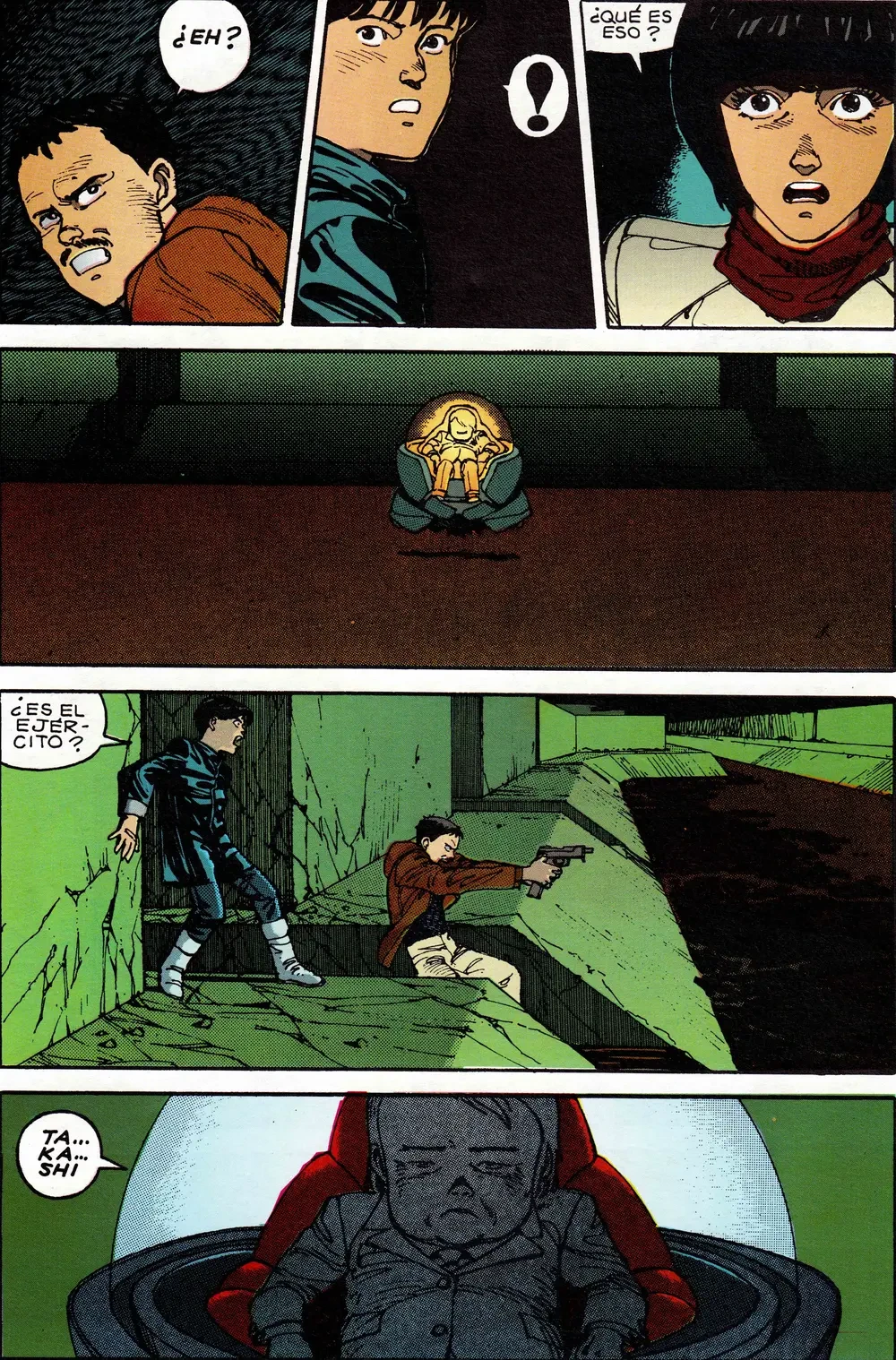 AKIRA - TOMO 1 capítulo 4, página 16