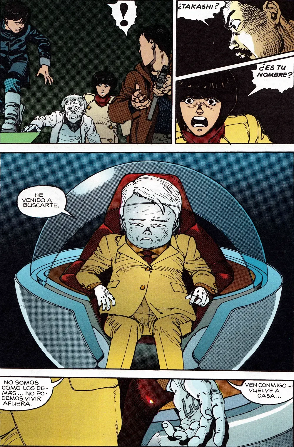 AKIRA - TOMO 1 capítulo 4, página 17