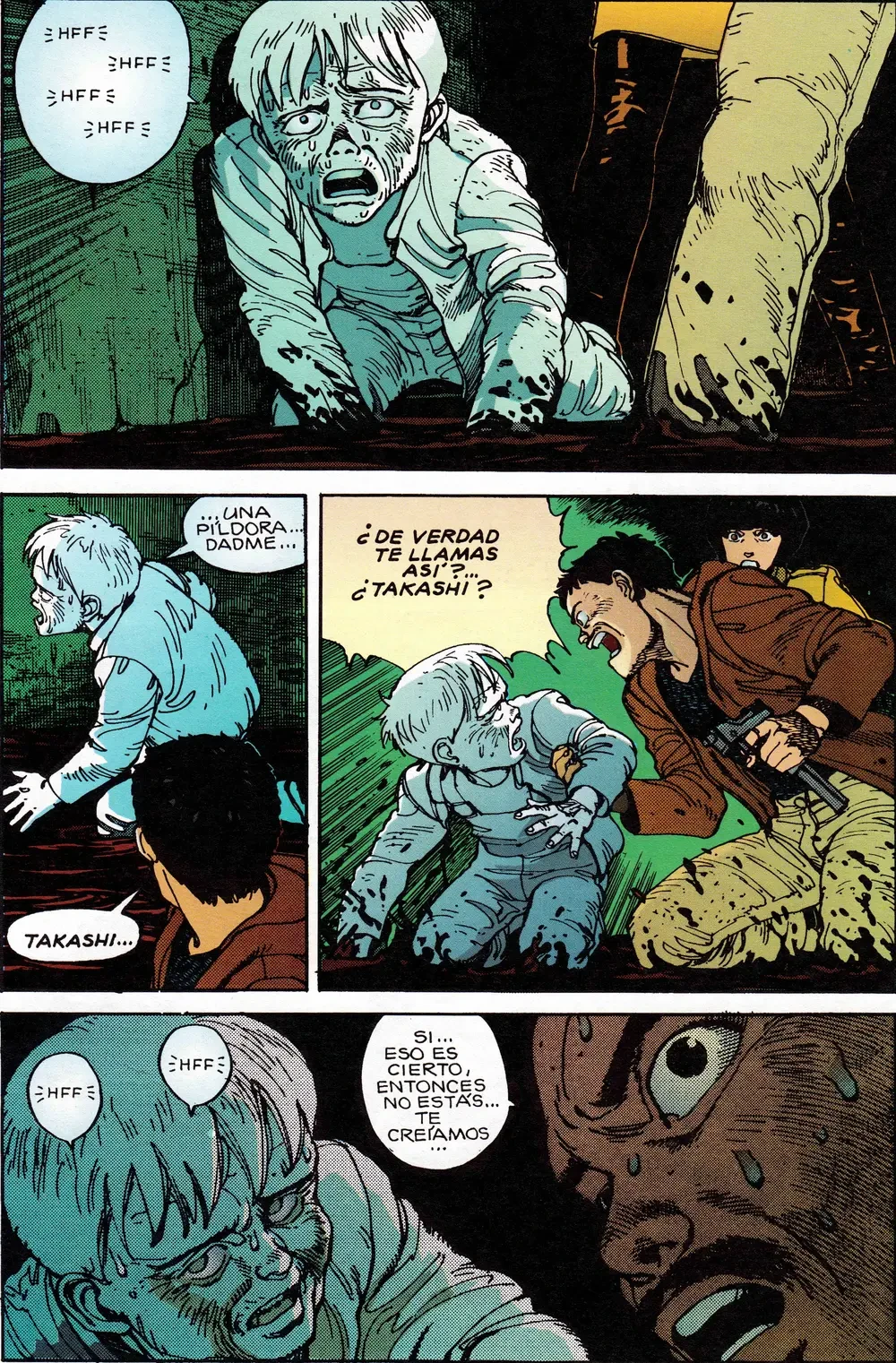 AKIRA - TOMO 1 capítulo 4, página 18