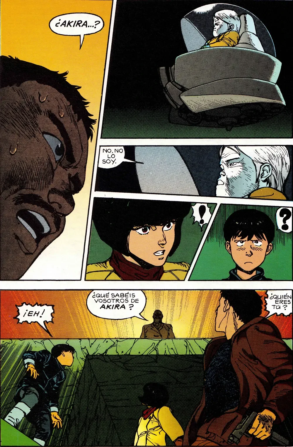 AKIRA - TOMO 1 capítulo 4, página 19