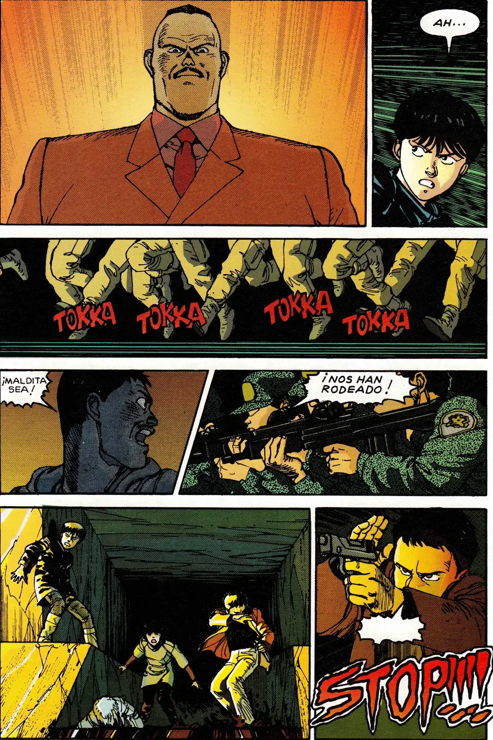 AKIRA - TOMO 1 capítulo 5, página 2