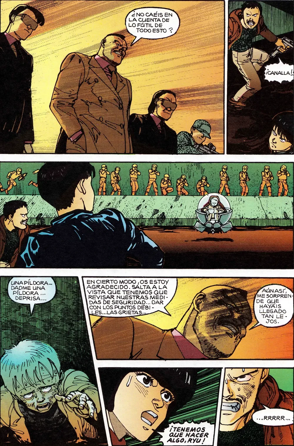 AKIRA - TOMO 1 capítulo 5, página 3