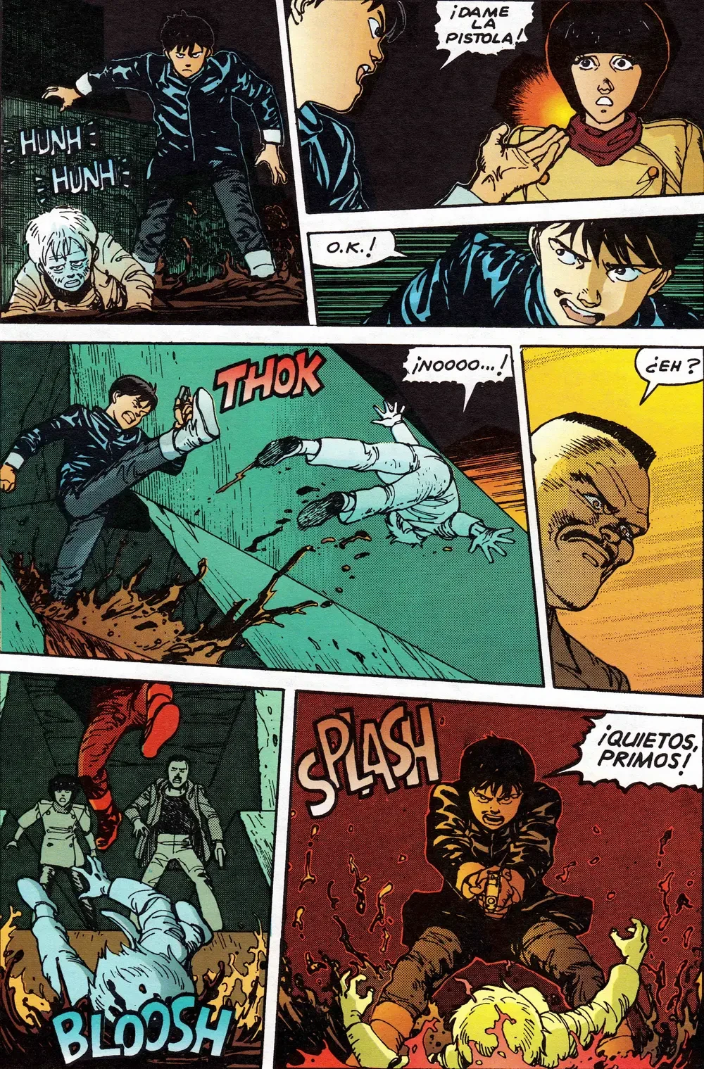 AKIRA - TOMO 1 capítulo 5, página 4