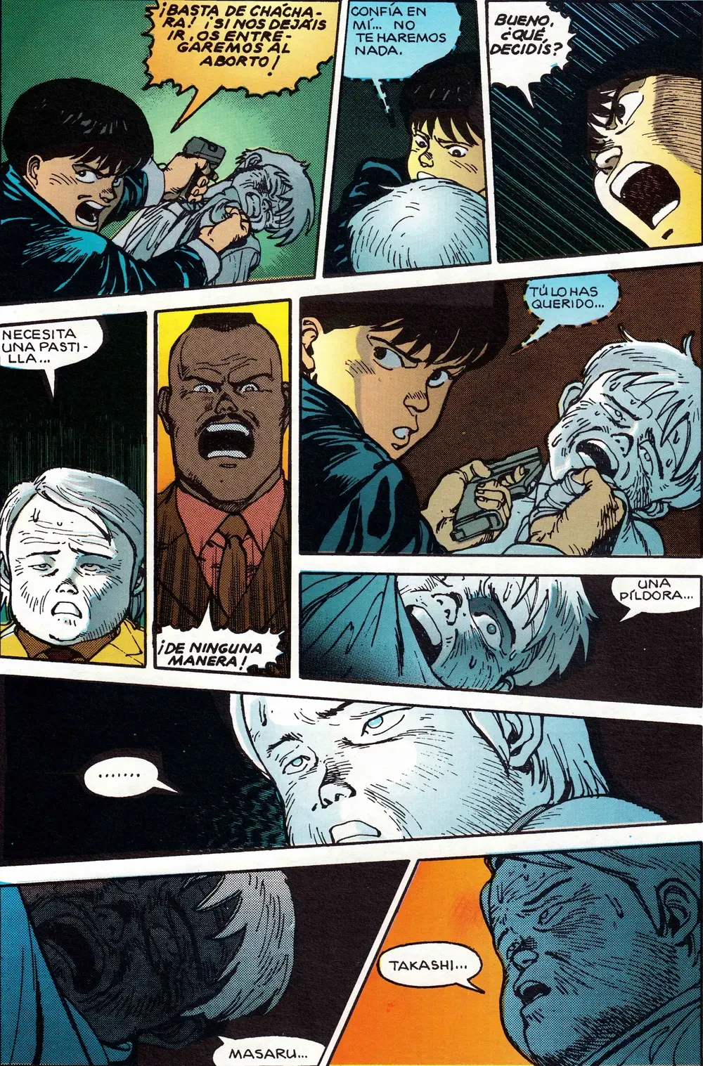 AKIRA - TOMO 1 capítulo 5, página 6