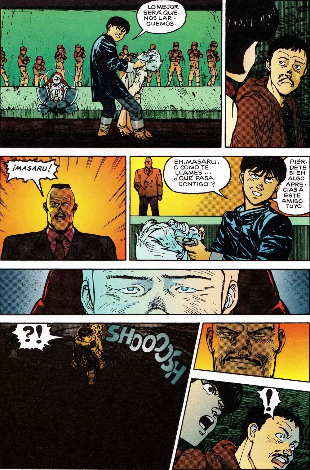 AKIRA - TOMO 1 capítulo 5, página 7