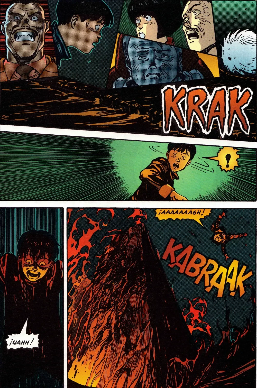 AKIRA - TOMO 1 capítulo 5, página 9